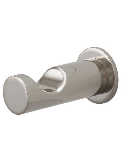 Hopewell Towel Hook in Polished Nickel.